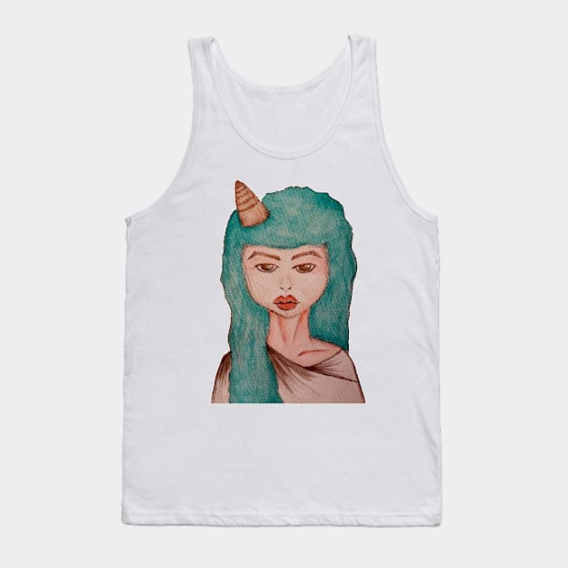 Cone Lady Tank Top by GabCJ